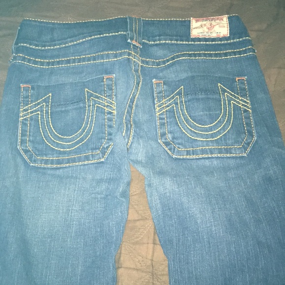Women’s size 29 True Religion Jeans - Picture 2 of 4